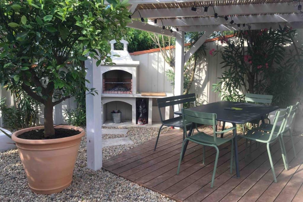 Villa Bord De Mer Torreilles Exterior foto