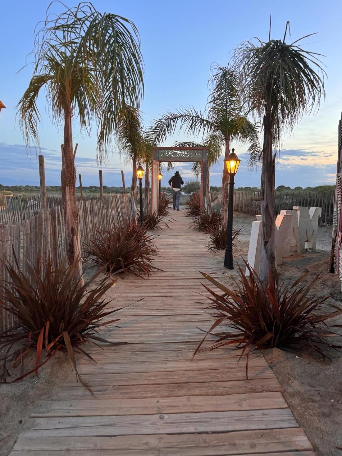 Villa Bord De Mer Torreilles Exterior foto